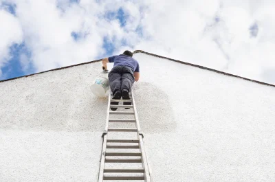 Peinture extérieure à Moiré — façades et ravalement